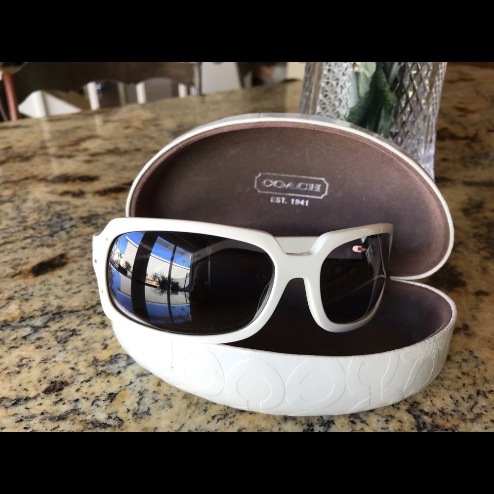 Authentic COACH women’s sunglasses